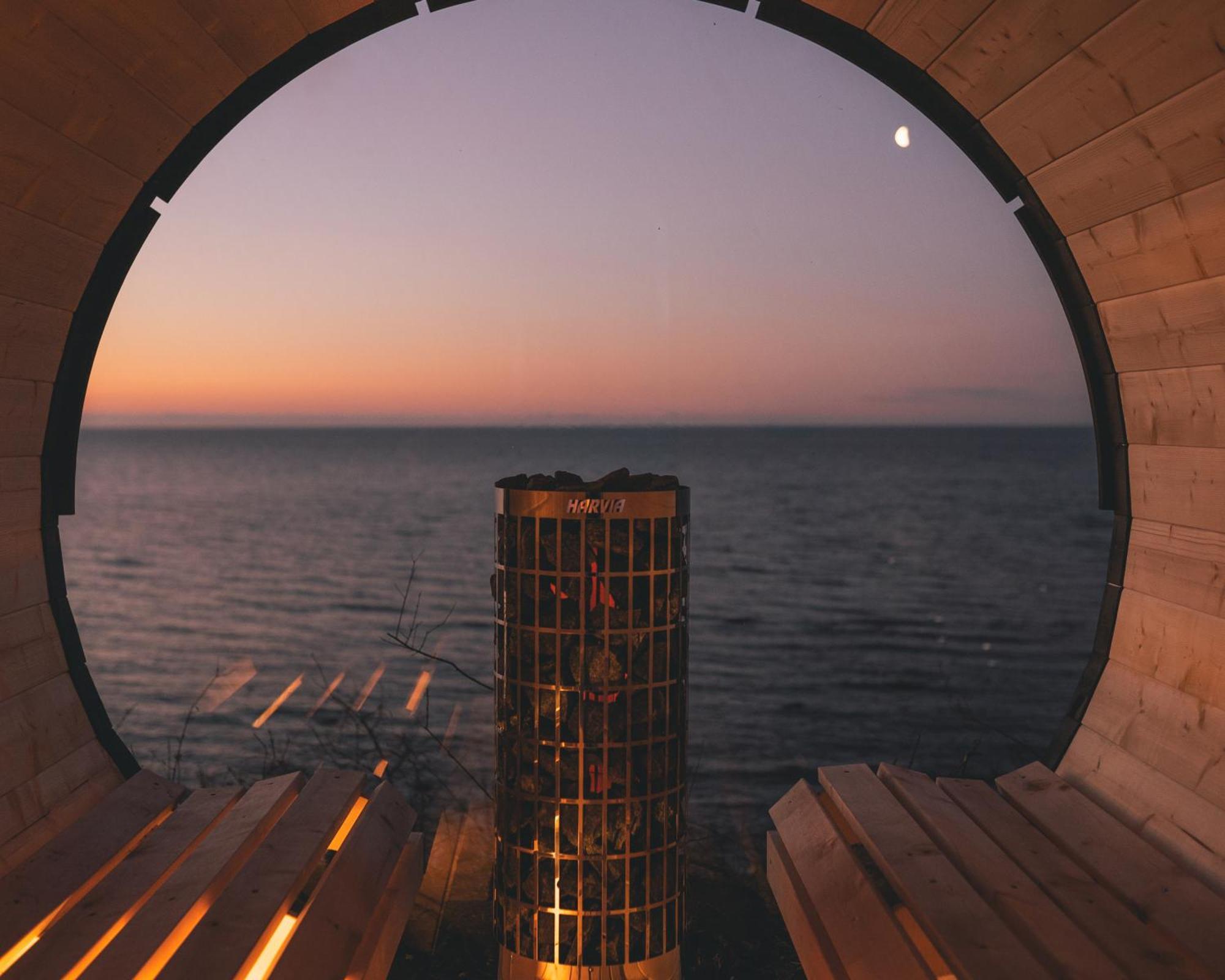 The Light House Villa Borre Exterior foto